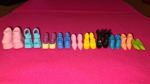 Lotto scarpe per barbie - lotto,