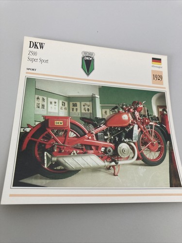 Dkw z500 super - super, z