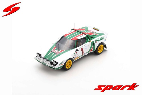 Spark lancia stratos hf - 1/18,