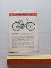 Alpino micromotore modello - , r