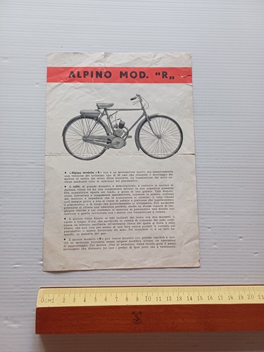 Alpino micromotore modello - , r