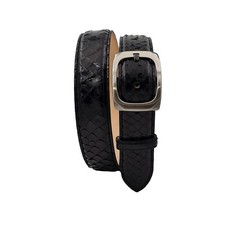 Gotham - Cintura Nera 3,5 cm