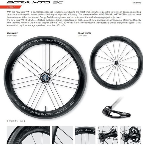 Set ruote cerchio campagnolo - set, ruote/cerchio