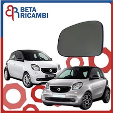 Vetro specchietto per smart - vetro,