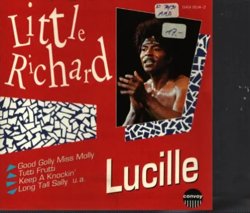 Little richard lucille - cd,