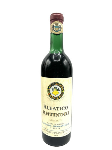 Vino liquoroso aleatico 1967 - liquoroso,