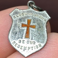 Croce sterling sangue - croce,