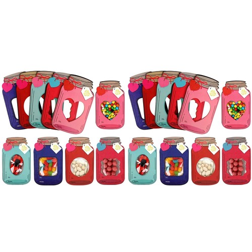 100 confezioni biglietti di - 100,