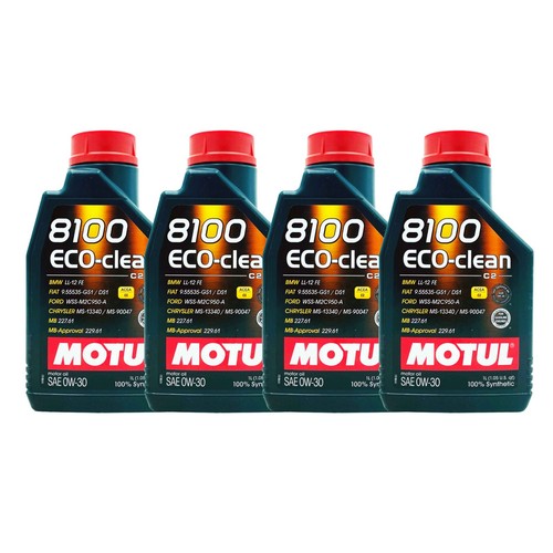 Motul 8100 eco clean - 0w30, 4