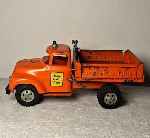 Tonka toys dumper idraulico - dumper,