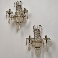 Coppia applique stile Impero