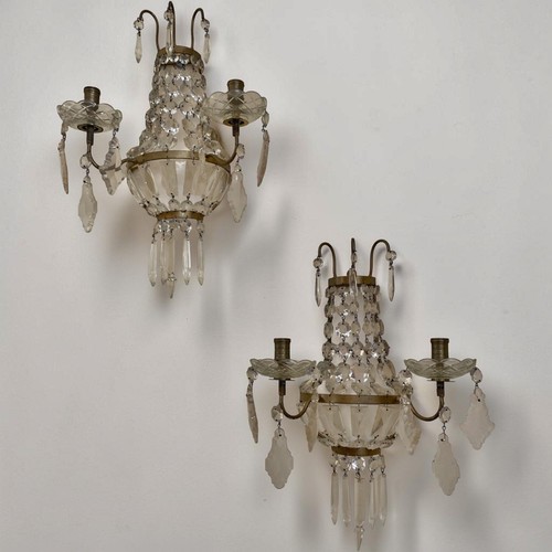 Coppia applique stile impero - coppia,