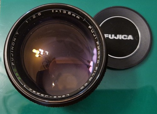 Ebc fujinon 135mm - t, f:2.5