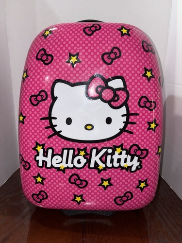 Valigia rigida hello kitty - valigia,
