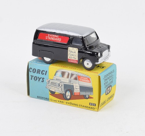 Corgi toys 421 bedford - 421,