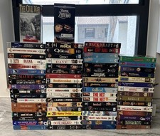 Lot Of 71 Classic Modern VHS