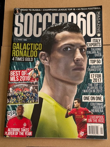 Rivista calcio 360 2017 - 360,