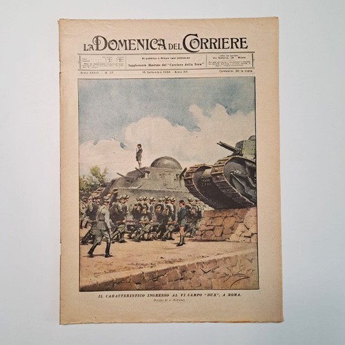 Domenica del corriere - domenica,