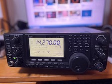 1PZ ICOM IC-7410 radio a onde