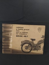 DUCATI BRISK 48 48/1 Catalolo E Listino Prezzi Delle Parti Di Ricambio 