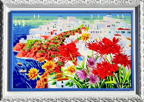 Faccincani santorini e un - ,