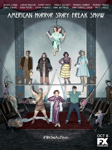 American horror story poster - american,