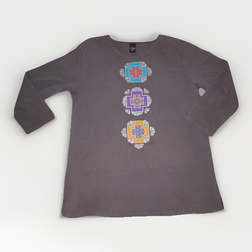 Top sabaku artwear colorato - top,