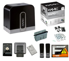 FAAC C720 RAPID KIT SAFE 400kg