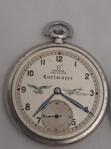 Ww2 orologio tasca militare - ww2,