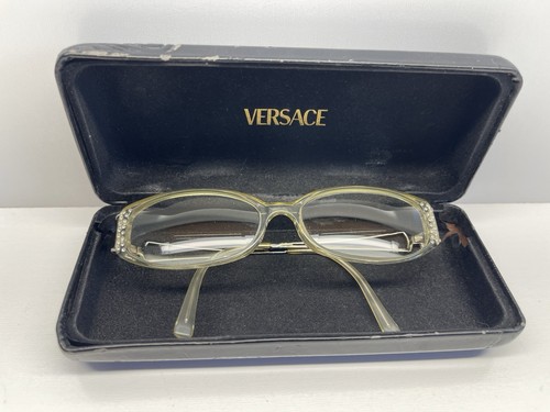 Vintage versace glasses with - vintage,