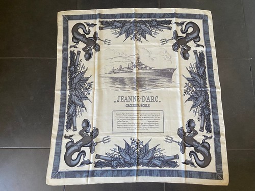 Foulard scarf hermès soie - scarf, en