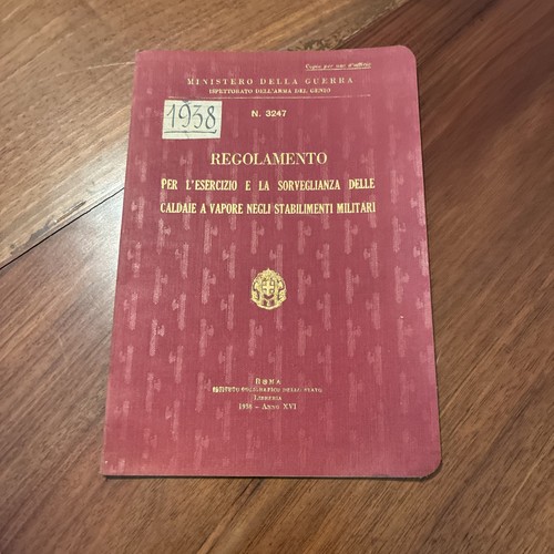 Regolamento per caldaie - regolamento, le
