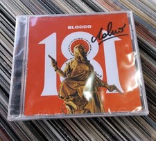 BLOCCO 181 CD AUTOGRAFATO
