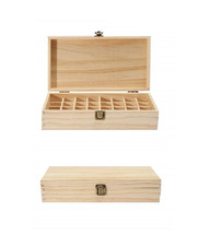 Scatola Cassettiera Legno