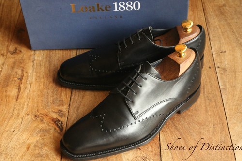Scarpe oxford brogue loake - scarpe,