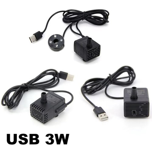 Pompa acqua usb micro - acqua, 3w