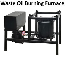 Bruciatore olio esausto