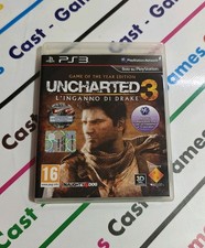 PS3 UNCHARTED 3 GOTY SONY PLAYSTATION 3 ITALIANO COMPLETO GAME OF THE YEAR