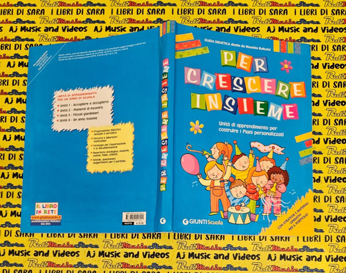 Book libro per crescere - book,