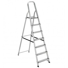 Scala 7 Gradini in Alluminio