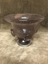 Vaso in vetro artistico