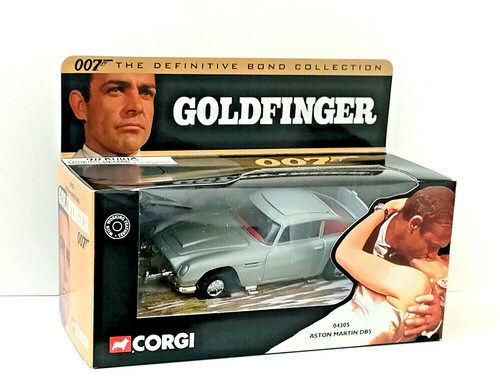 Corgi aston martin db5 - aston,