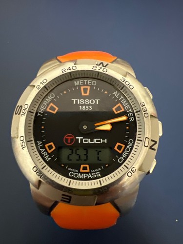 Tissot touch montre - t-touch,