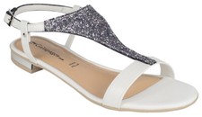 Sandalo donna Buratti bianco