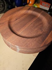 SET 7 piatti da pranzo 11" in