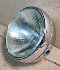 FARO CEV 197 PER MOTO D'EPOCA LAVERDA MORINI DUCATI ecc. FARO CROMATO