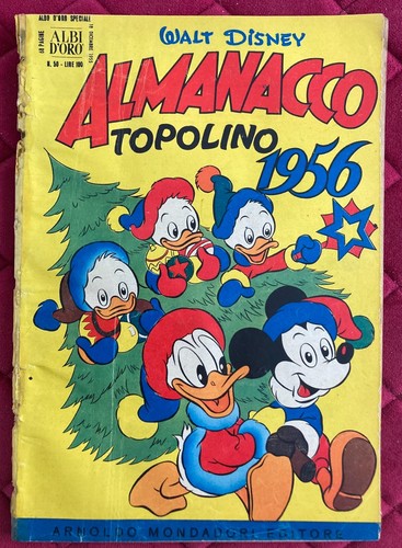 Walt disney almanacco - walt,