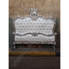 LETTO MATRIMONIALE IN LEGNO