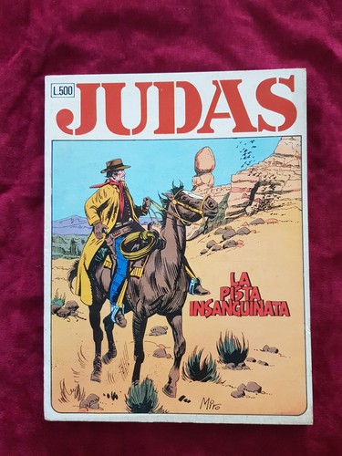 Fumetto comics judas ed - fumetto,