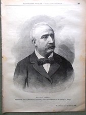 L'illustrazione Popolare 26 Febbraio 1899 Morte Felix Faure Koch Rosciolo Rossi